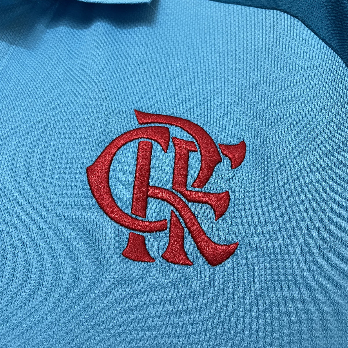 Camiseta Flamengo 25/26 - Polo Azul