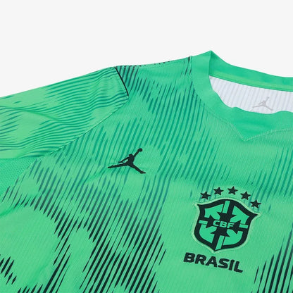 Camiseta Brasil Mujer Portero 2026