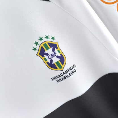 Camiseta Flamengo Retrô 2010 - Branco