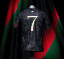 Camiseta The Siu Cristiano Ronaldo 7 Preta commafootball - 24/25