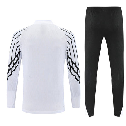 Entrenamiento Suit PSG 25/26 White - Invierno
