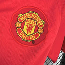 Jersey do Manchester United Retrô 2007/08 Home UCL
