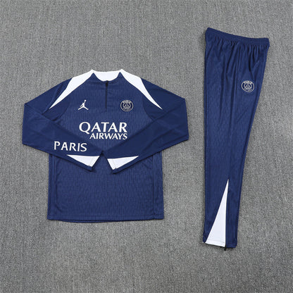 Entrenamiento Suit PSG 25/26 Blue - Invierno