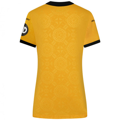 Camiseta Wolves 25/26 Feminina Primera Equipación