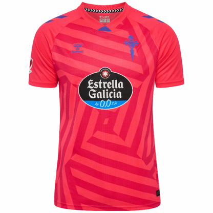 Camiseta Celta Vigo 25/26 Portero Tercera Equipación