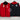 Windbreaker Flamengo - Vermelho e Preto