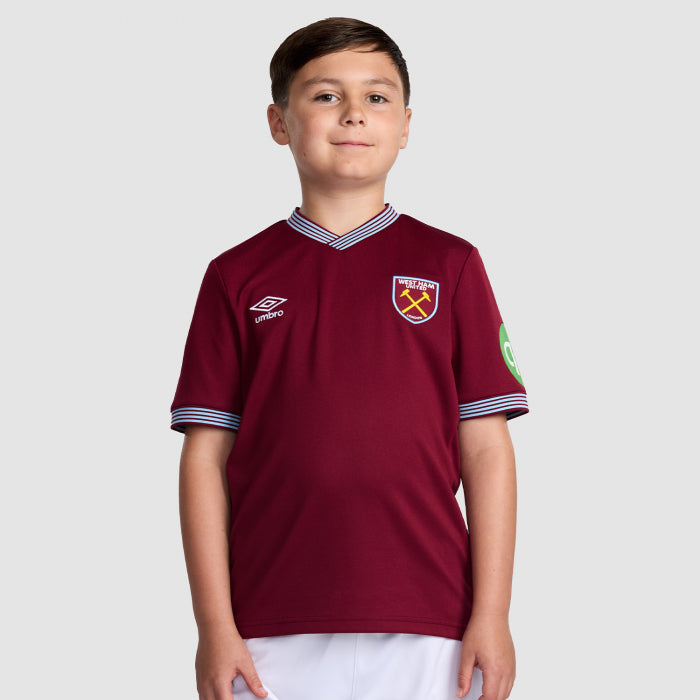 Niño West Ham 25/26 Primera Equipación