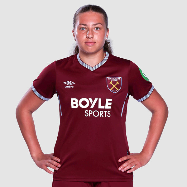 Jersey West Ham Femenino 25/26 Home