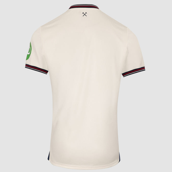 Camiseta West Ham 25/26 Segunda Equipación