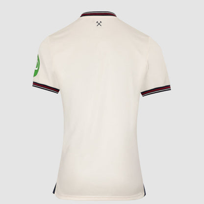 Camiseta West Ham Femenino 25/26 Segunda Equipación
