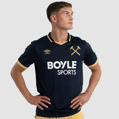 Camiseta West Ham 25/26 Tercera Equipación