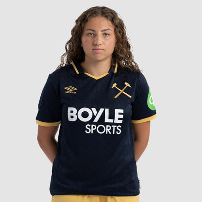 Camiseta West Ham Femenino 25/26 Tercera Equipación