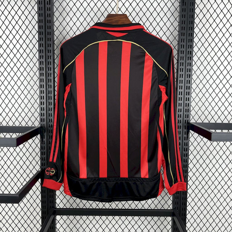 Jersey Milan Long sleevel Retro 2006/07