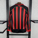 Camiseta Milan Manga Longa l Retro 2006/07