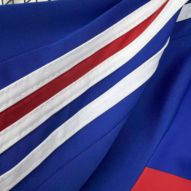 Jersey Seleção da França Retro 1984 Home