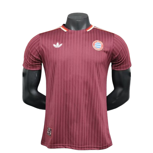 Camiseta Bayern De Munique 25/26 Versión Jugador 125th Aniversario