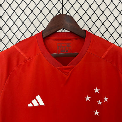 Camiseta 24∕25 Cruzeiro Entrenamiento Wear Rojo  All sponsors