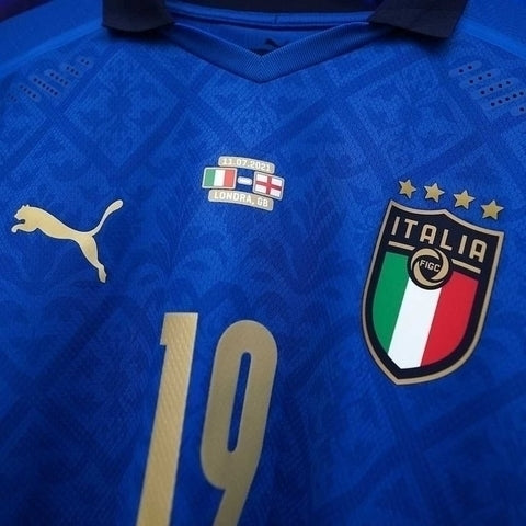 Camiseta Seleção Itália [Final Wembley] 2021 Puma - Azul