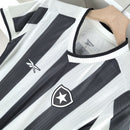 Jersey Botafogo I 24/25 Feminino - Preto e Branco