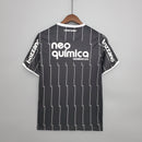 Camiseta Corinthians Retrô 11/12 - Preto