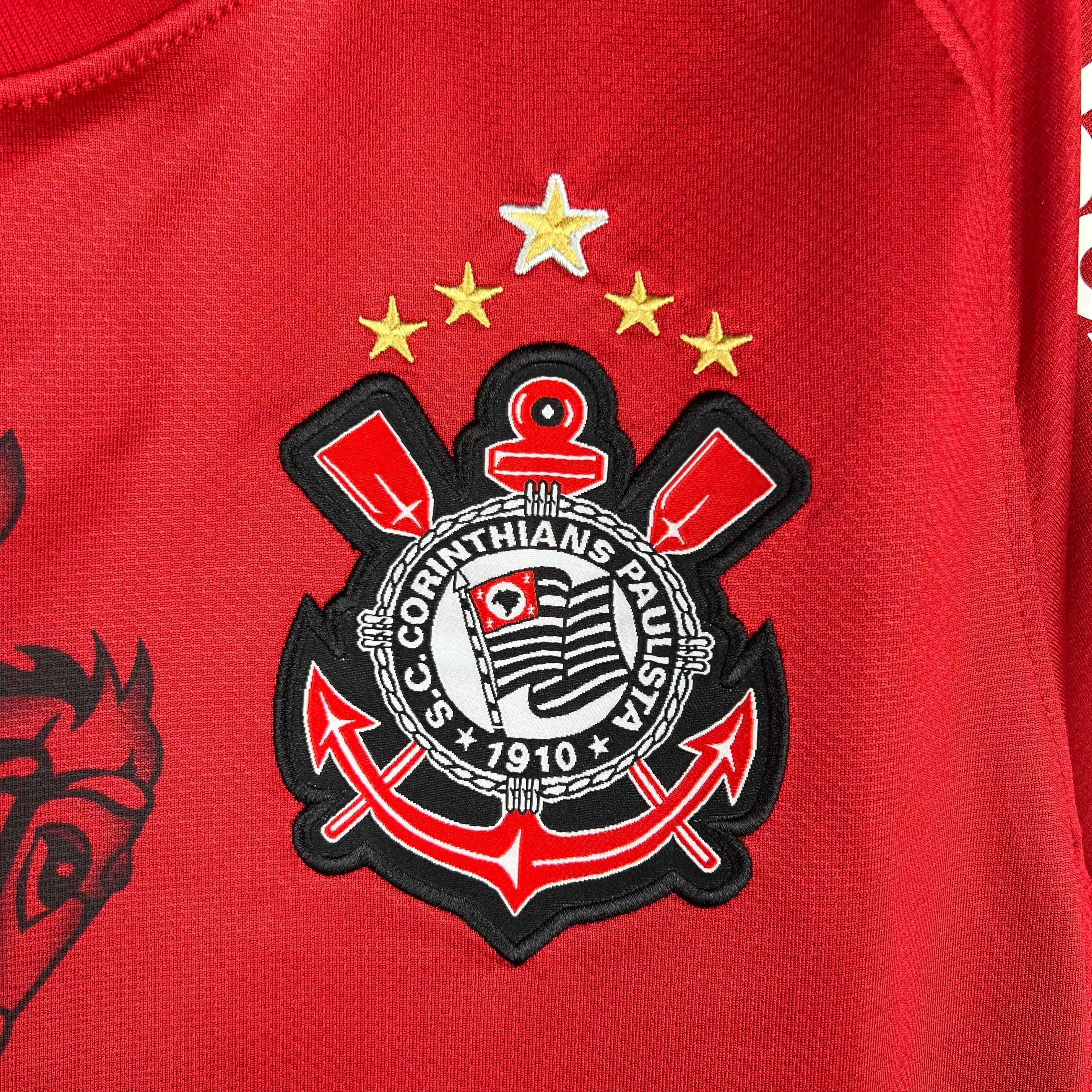 Camiseta Corinthians 11/12 Tercera Equipación