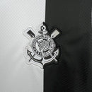Kids Corinthians 24/25 Third - Preto e Branco