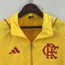 Windbreaker Flamengo - Amarelo