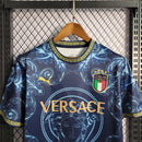 Camiseta Seleção Itália x Versace - Puma - Azul