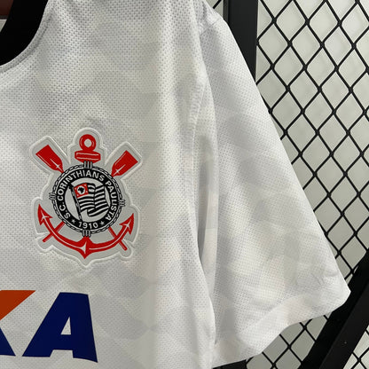 Camiseta Corinthians Retrô 12/13 - Branco