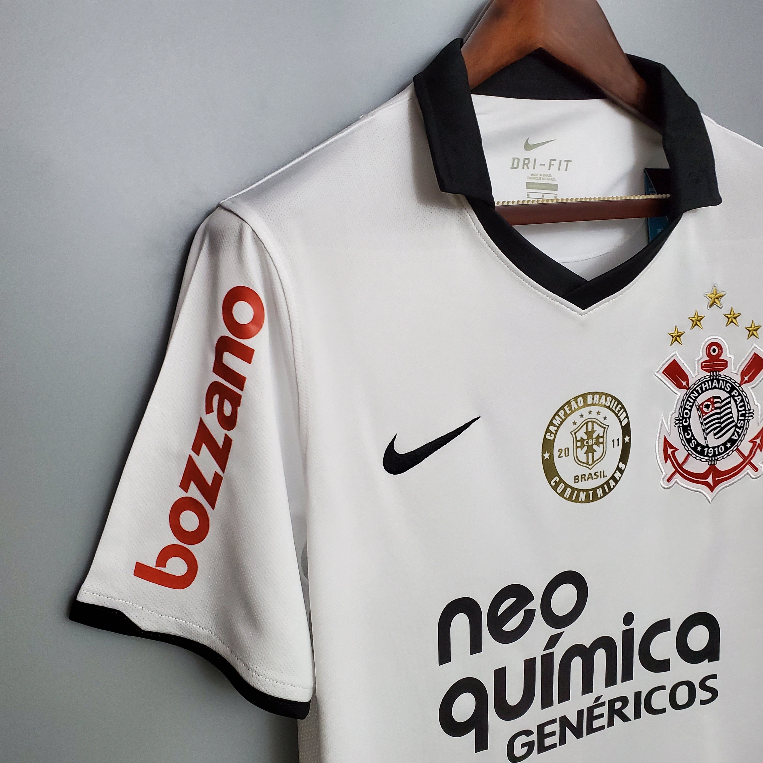 Camiseta Corinthians 2012 Primera Equipación