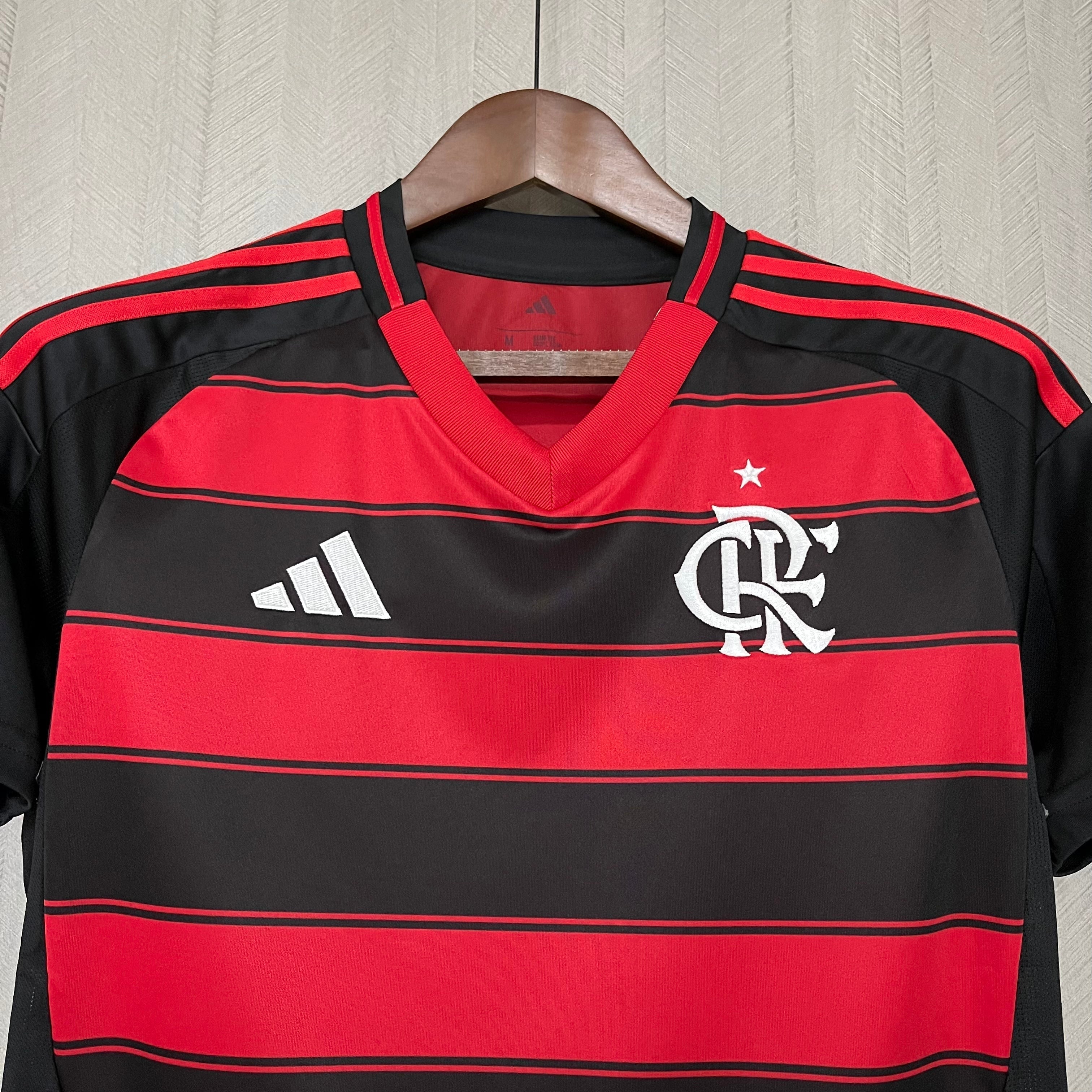 Camiseta Mujer Flamengo 25/26 Primera Equipación