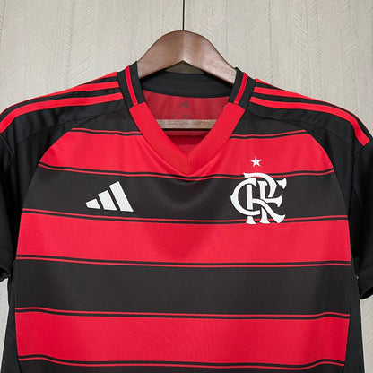 Camiseta Mujer Flamengo 25/26 Primera Equipación