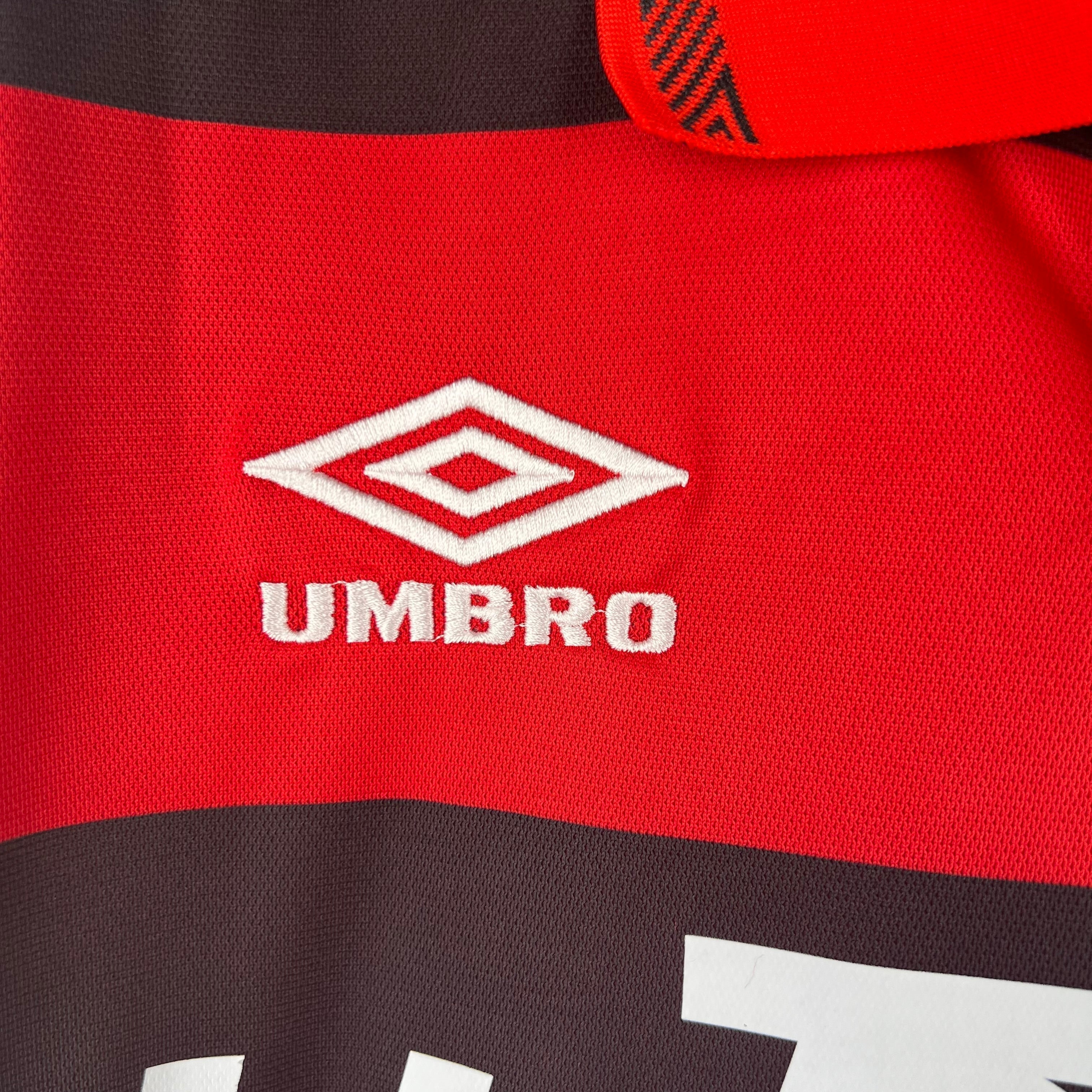 Camiseta Retro Flamengo 1990 Primera Equipación