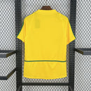 Jersey Retrô Seleção Brasil 2002/02 Home