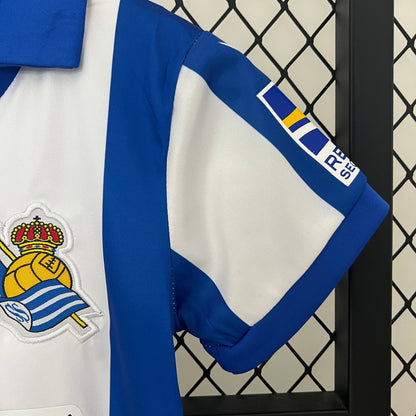 Niño Real Sociedad 24∕25 Primera Equipación
