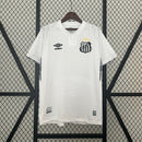 Jersey 24∕25 Santos home all sponsors