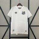 Camiseta 24∕25 Santos home all sponsors