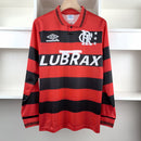 Jersey Flamengo Retrô 1994 Manga Longa