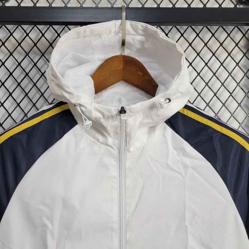 Windbreaker Real Madrid 24/25 - Branco