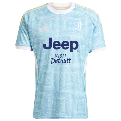 Camiseta Juventus 25/26 Segunda Equipación #10 Yıldız