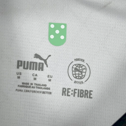 Camiseta Portugal Manga Larga 25∕26 - White