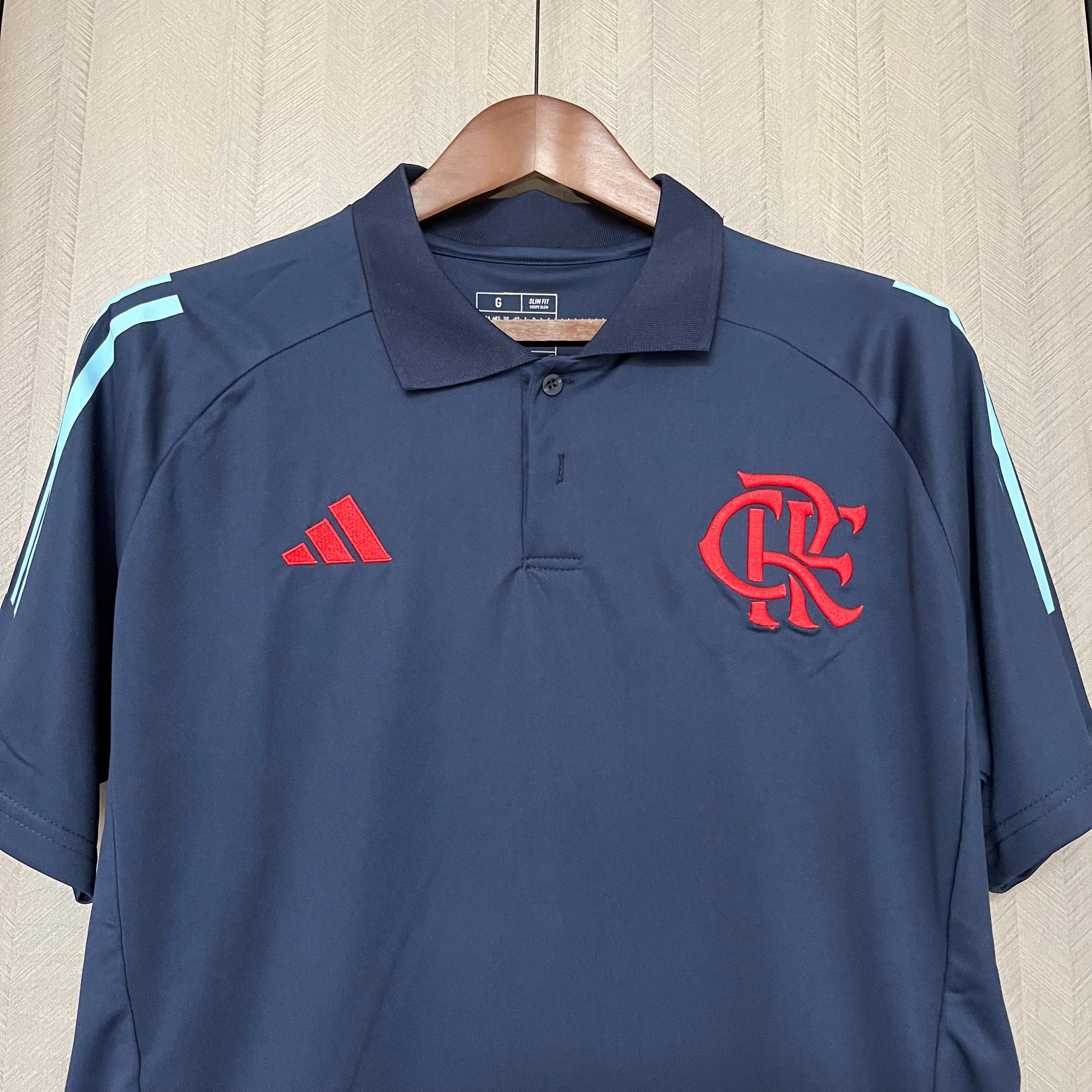 Camiseta Flamengo 25/26 - Polo
