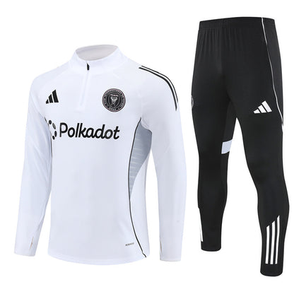 Entrenamiento Suit Inter Miami 25/26 White  - Invierno