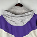 Windbreaker Flamengo - Roxo e Branco