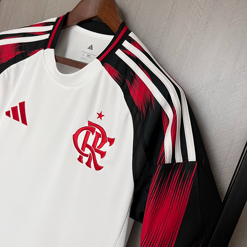 Camiseta Flamengo 25/26 Segunda Equipación