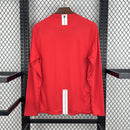 Jersey do Manchester United Long sleeveRetrô 2007/08 Home UCL