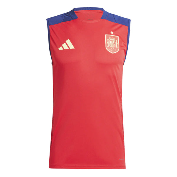 Jersey España Entrenamiento Sin Mangas 2025