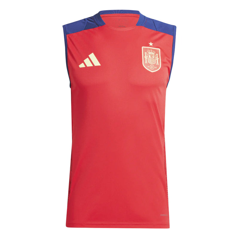 Jersey España Entrenamiento Sin Mangas 2025