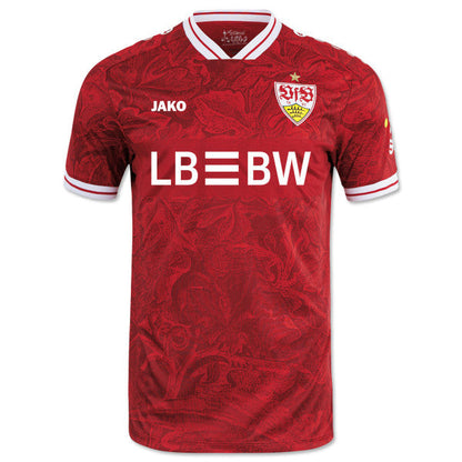 Camiseta Stuttgart 25/26 Segunda Equipación