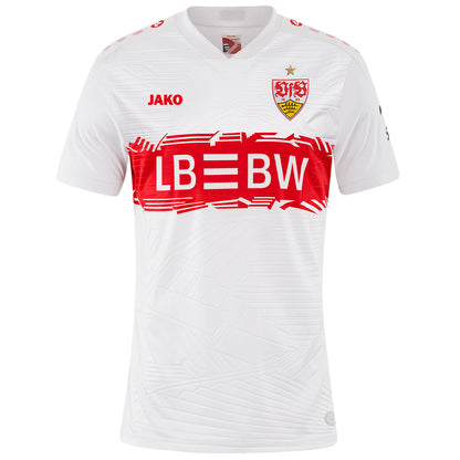 Camiseta Feminina Stuttgart 25/26 Primera Equipación